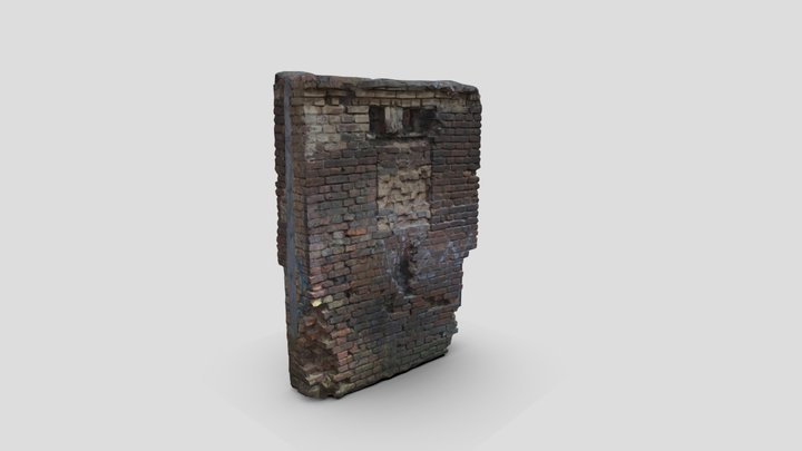 Photoscanned 3D Environment Asset #1 3D Model