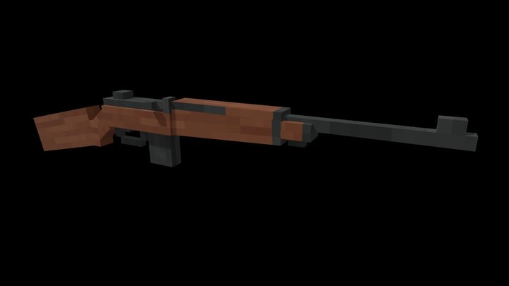 M1 Carbine 3D Model