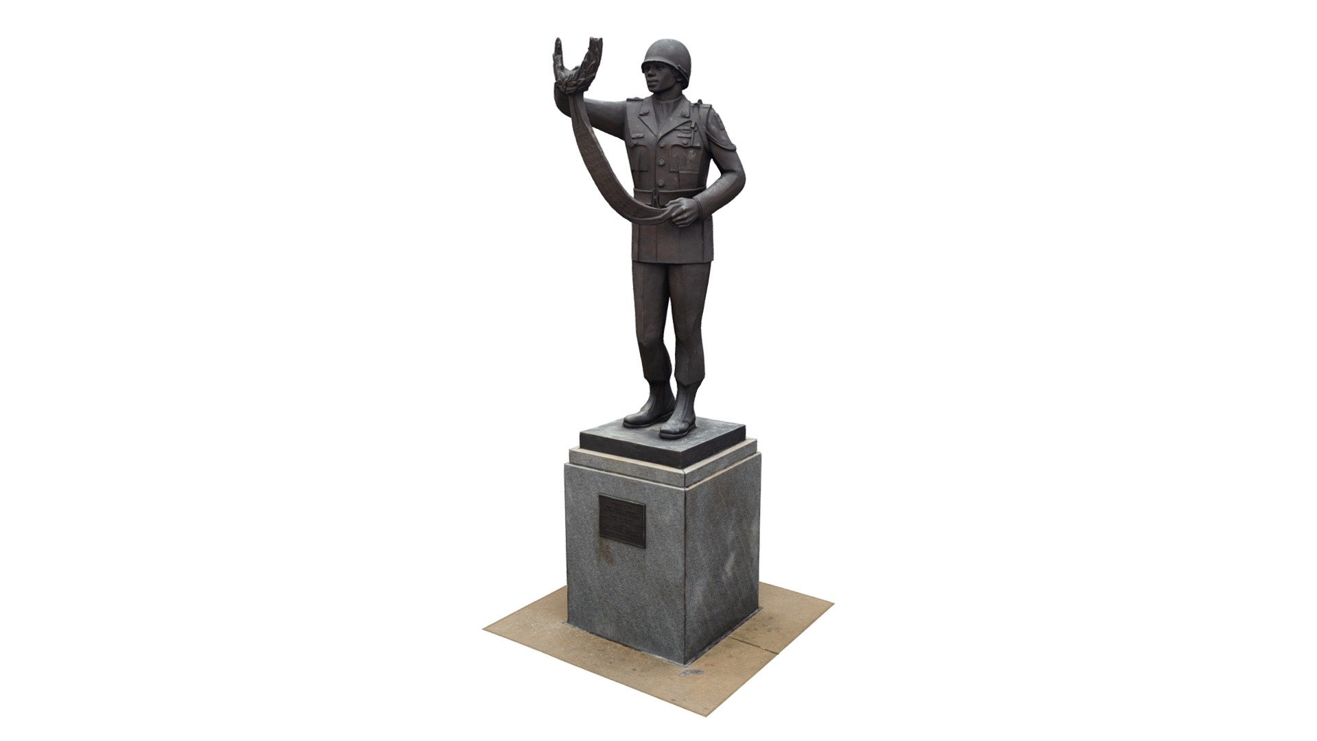 African American Soldier's Monument