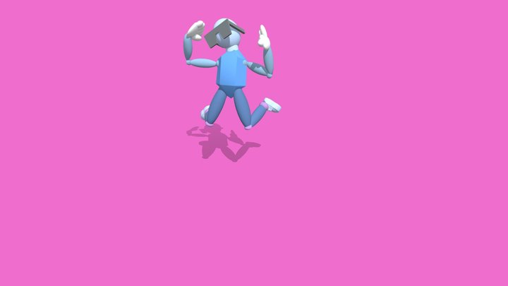 Joyful Jump 3D Model