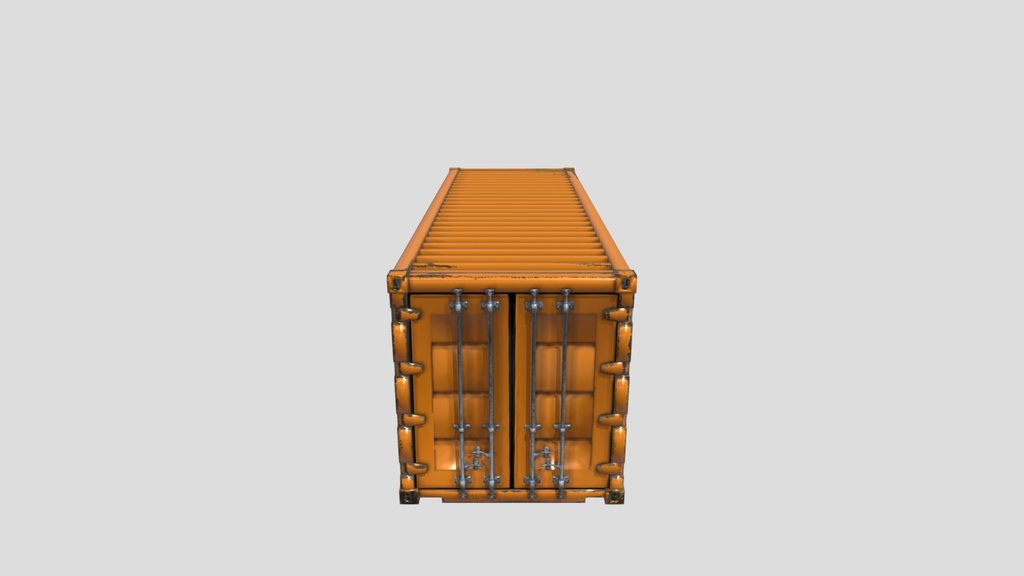 Orange Container