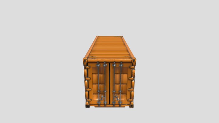 Orange Container