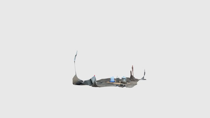 Rat trap research 3D Model