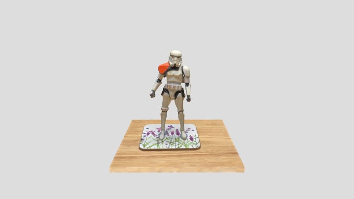 Stormtrooper (Sand Trooper) 3D Model