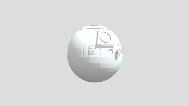 r2d2-marble 3D Model