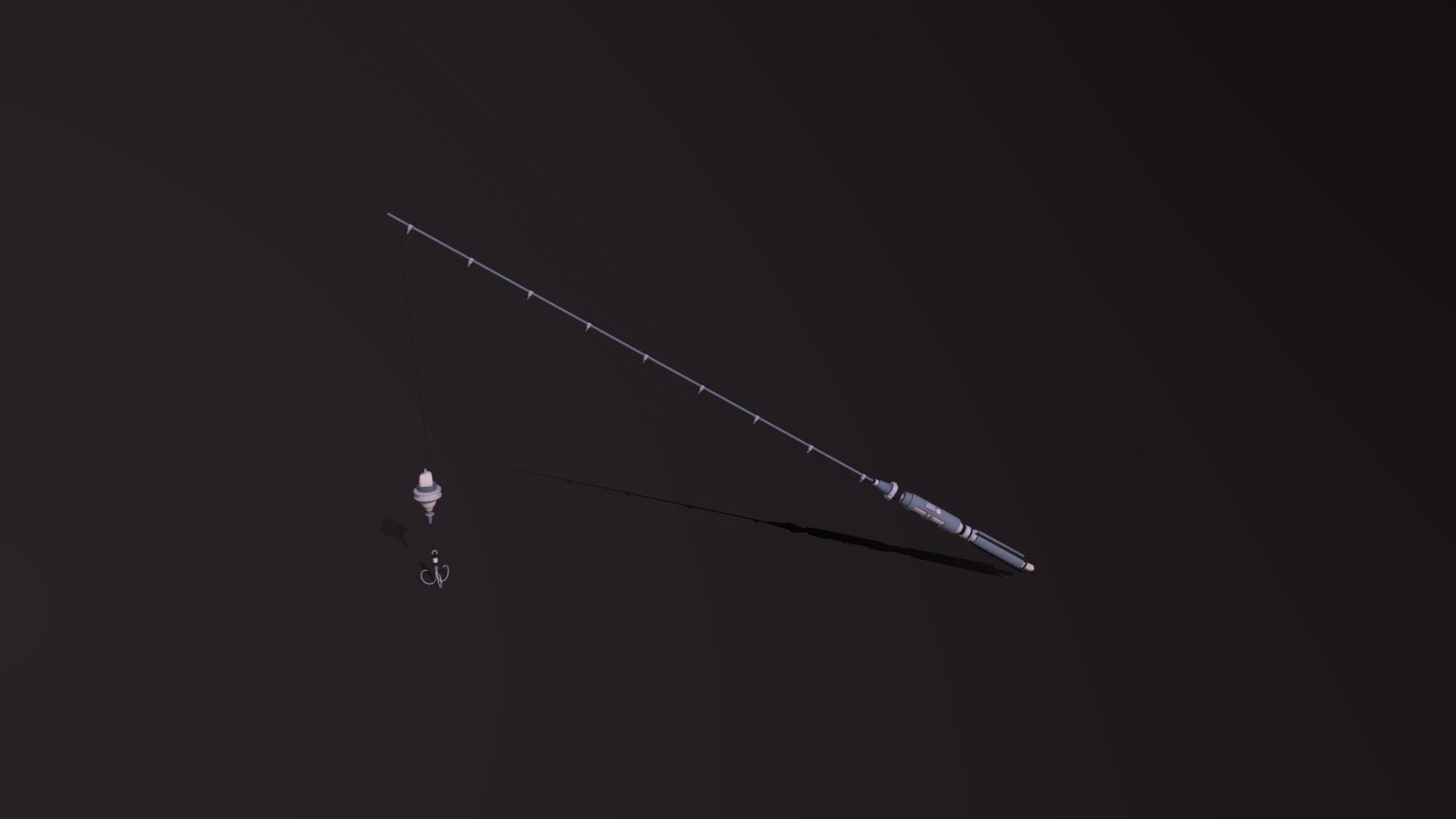 Laser Fishing Rod