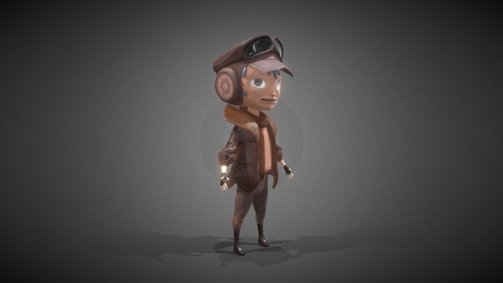 Pilot 3D Model