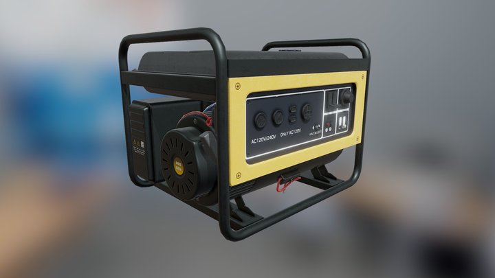 Generator 3D Model