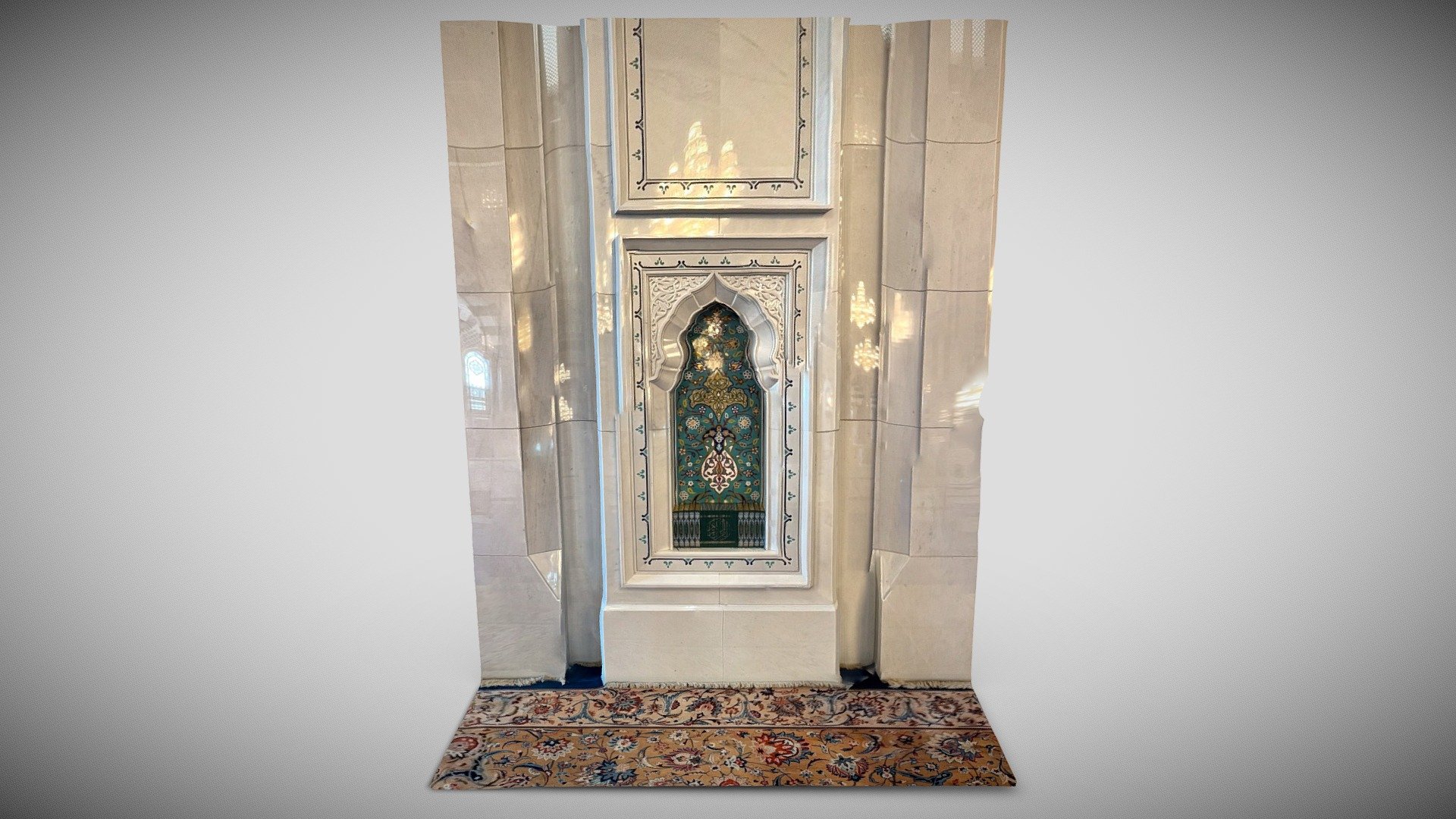 Oman - Mosque