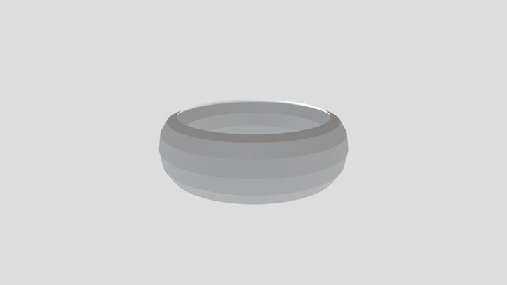 Sweat Band For Gorilla Tag Fan Game NO TEXTURES 3D Model