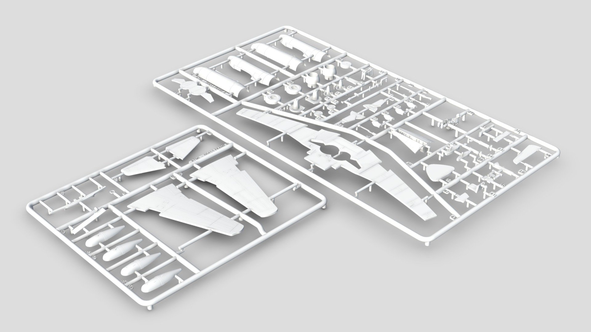Messerschmitt Airfix Kit - 2020 :: Behance