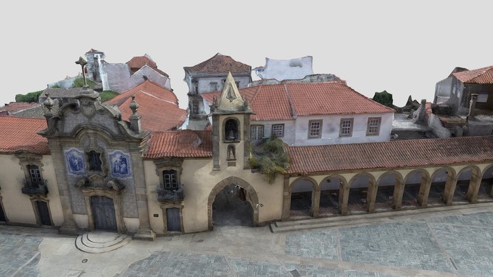 010_FT_20200902 Pr. Rep., S. João da Pesqueira 3D Model