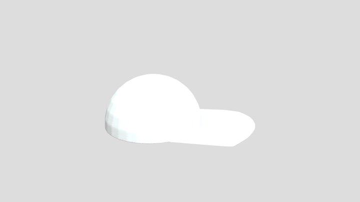 Cap 3D Model