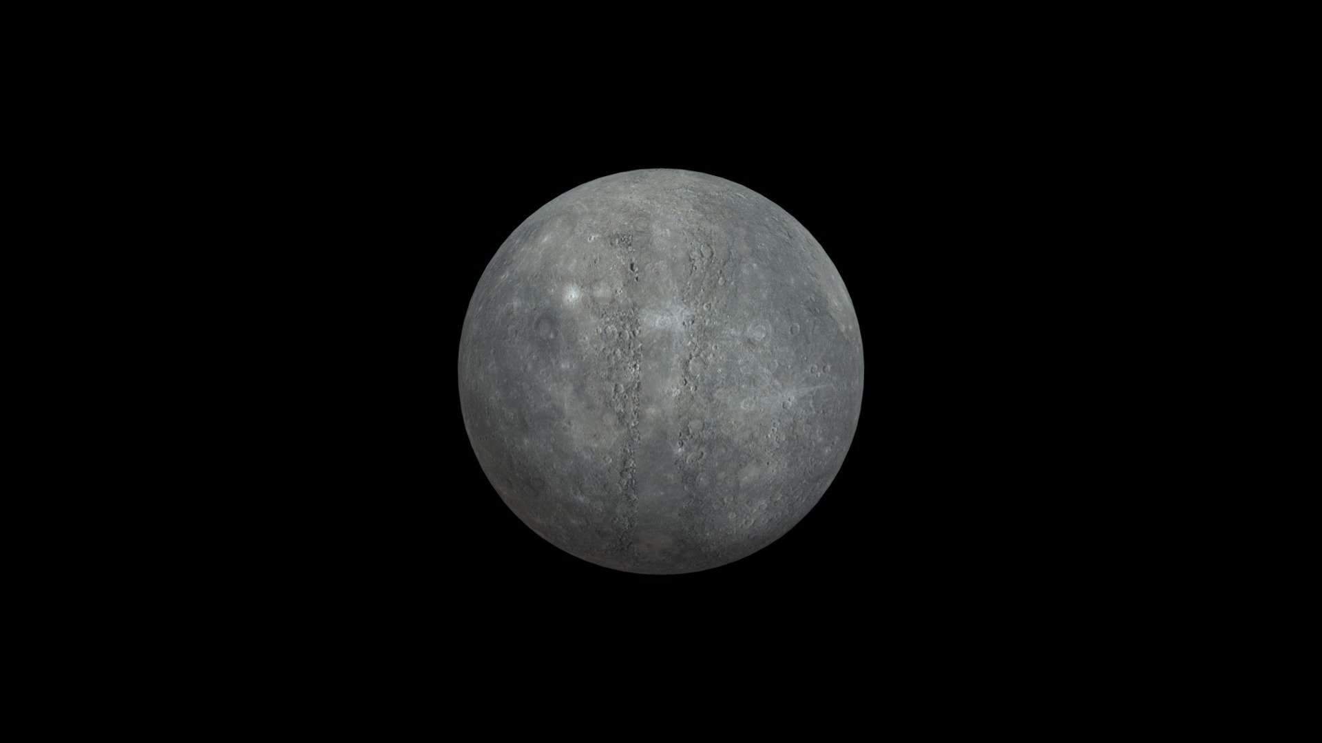 Mercury 3D model by xiuerain [9918278] Sketchfab