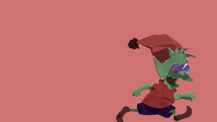 Lenfo 3D Model