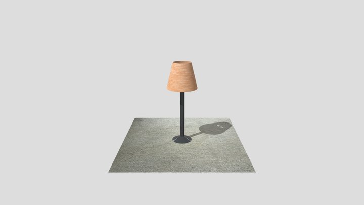 Lamp 3D Model