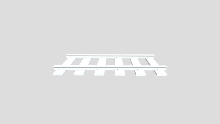 TrainTrack 3D Model