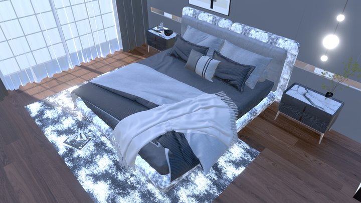 Bedroom 3D Model