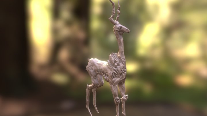 Diety 3D Model