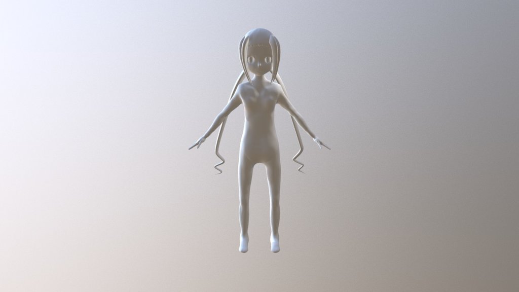 TRABALHO 1 - MODEL. & TEXTURIZAÇÃO DE PERSONAGEM