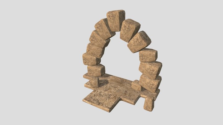 Portal 3D Model