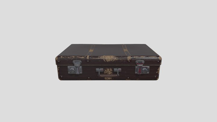 LP_Suitcase 3D Model