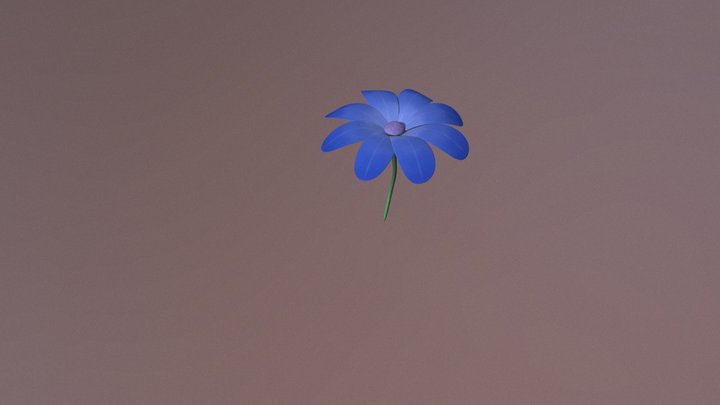 Flower 3D Model
