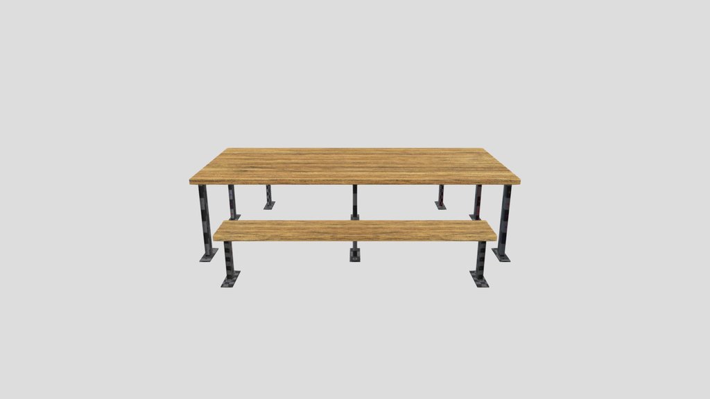 Picnic Table And Chairs