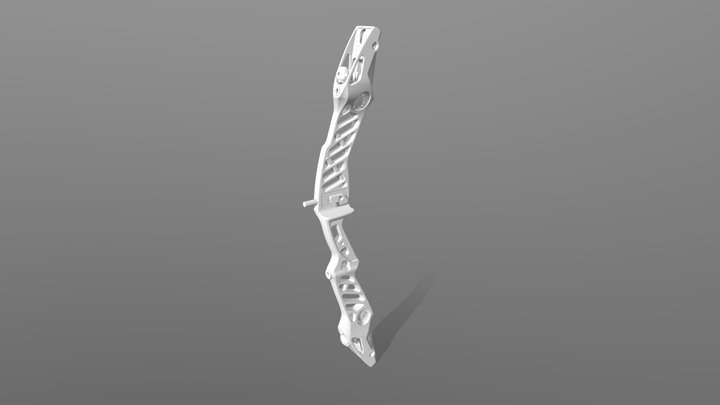 Recurve Riser no Grip - Einstar Rockit – Kostenloses 3D-Modell STL