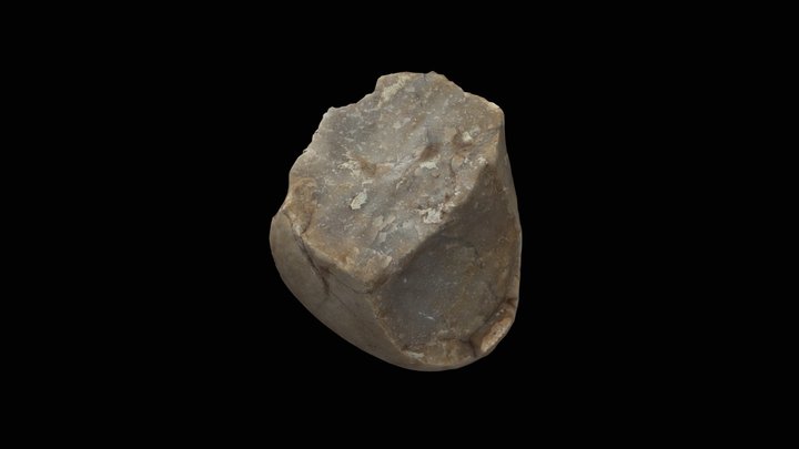 Cerutti 165 - Quartzite Core 3D Model