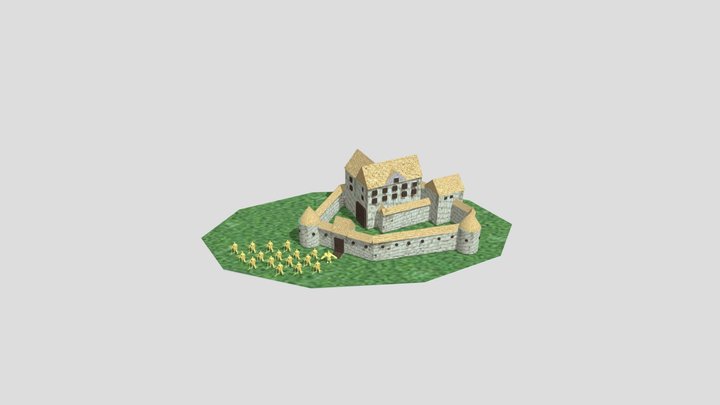 Susedgrad 3D Model