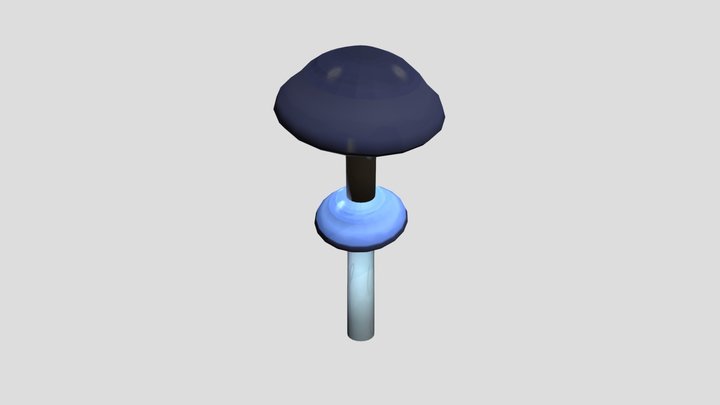 good mushroom 3 3D Model