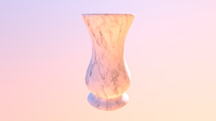 Assignment 1 - Vase 3D Model