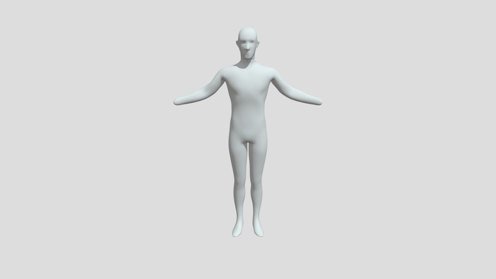 corpo sem detalhes base roupa