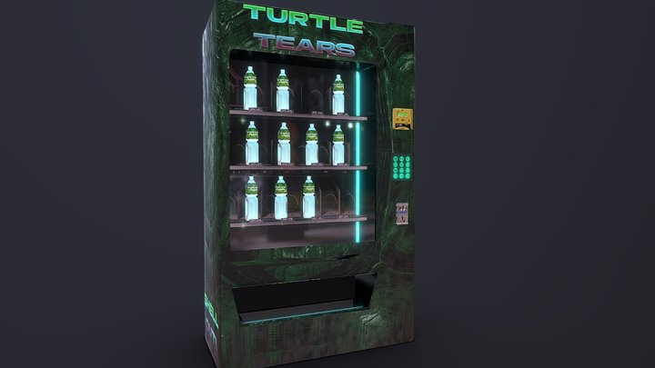 Turtle Tears Vending Machine