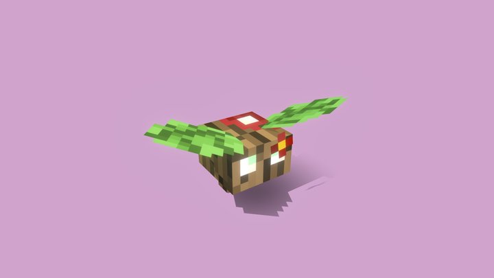 (MINECRAFT)Forest spirit 3D Model