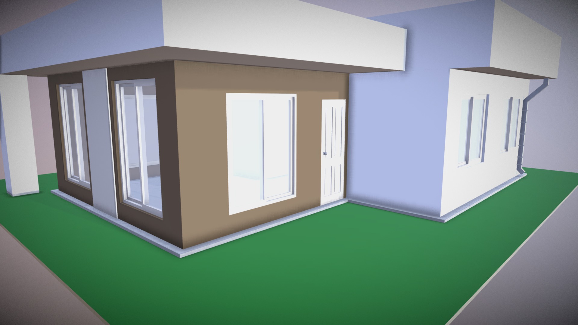 vivienda 60m2 - 3D model by INARLINE [991c5e7] - Sketchfab