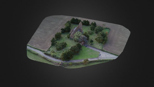Ospringe Church 3D Model