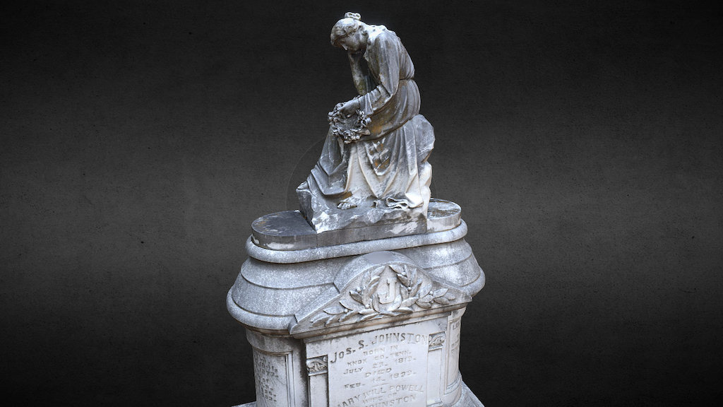Cemetery Statuary - Johnston