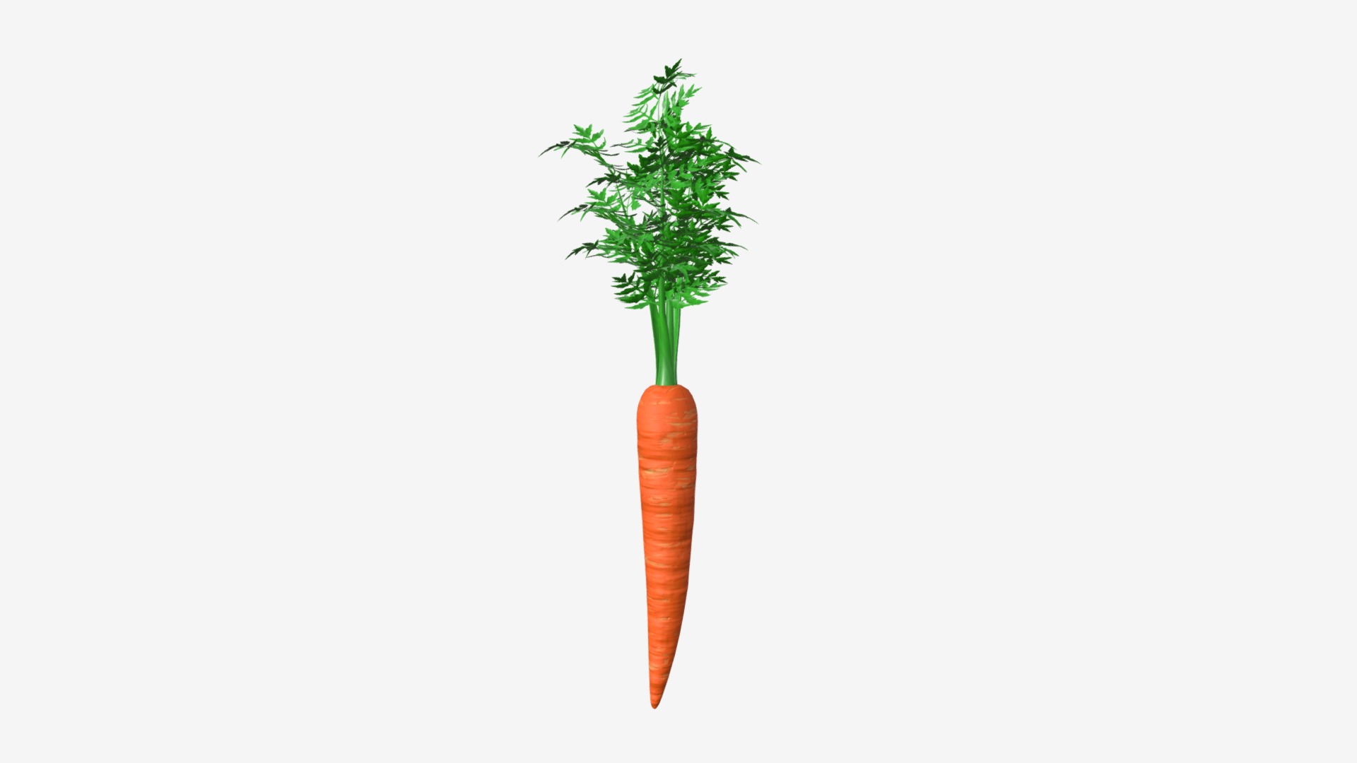 3D model Carrot 03 - This is a 3D model of the Carrot 03. The 3D model is about shape, arrow.