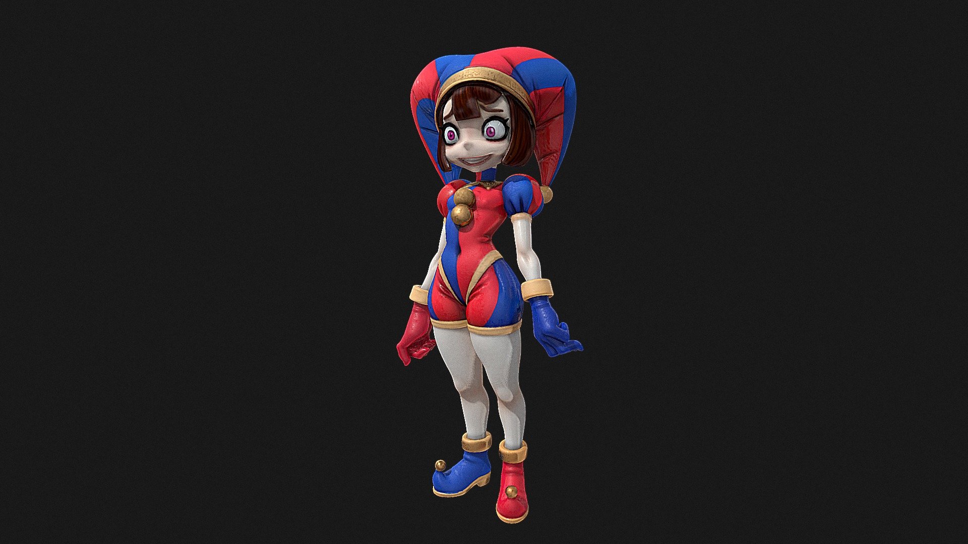 Pomni Digital Circus - Download Free 3D model by CriisMora [991dbb5