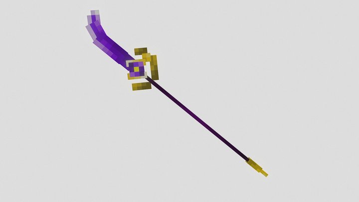 Engulfing Lightning - Minecraft Model 3D Model