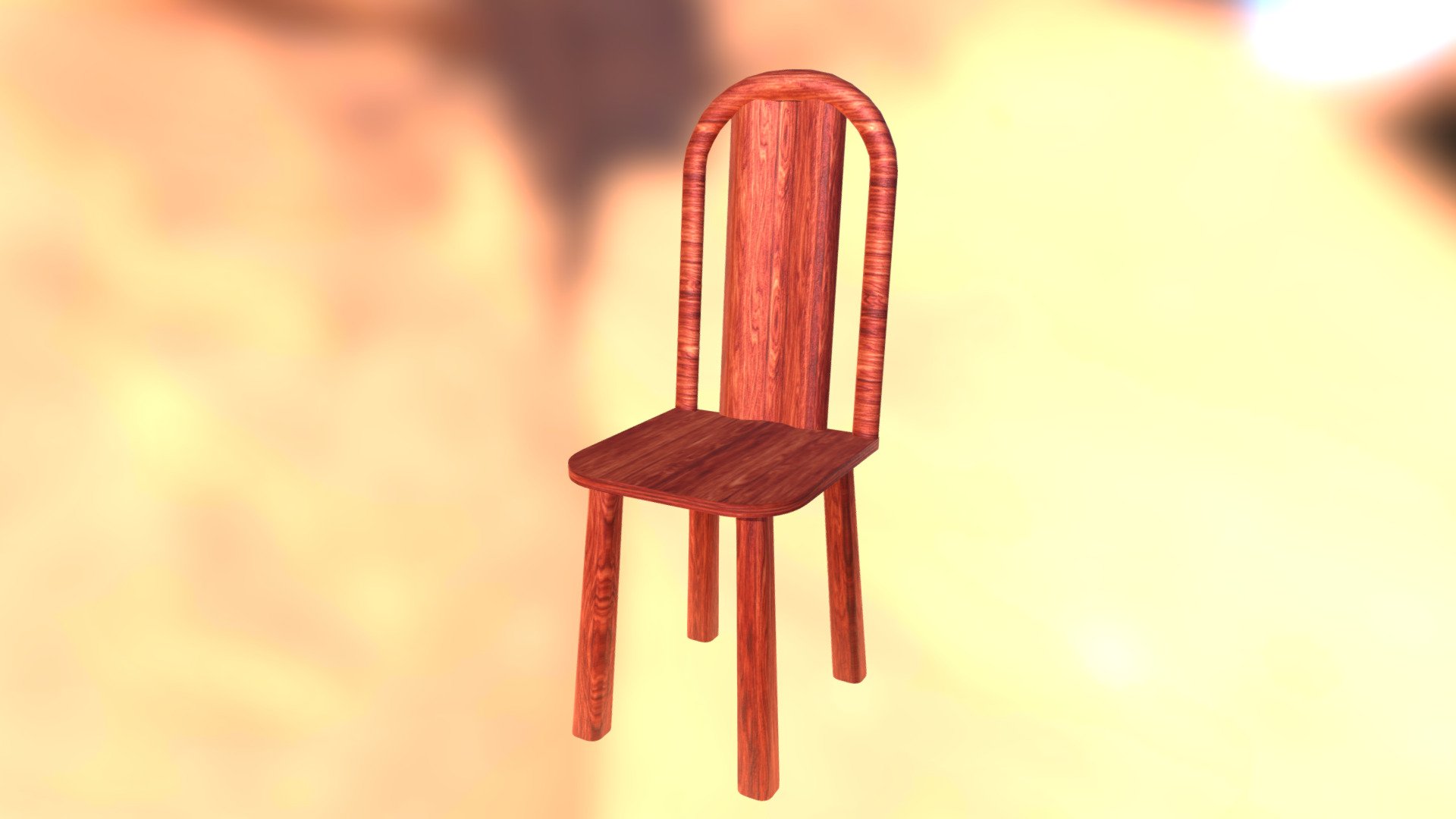 Wooden Chair