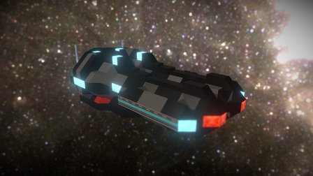 Daemon- Turret Mark III 3D Model
