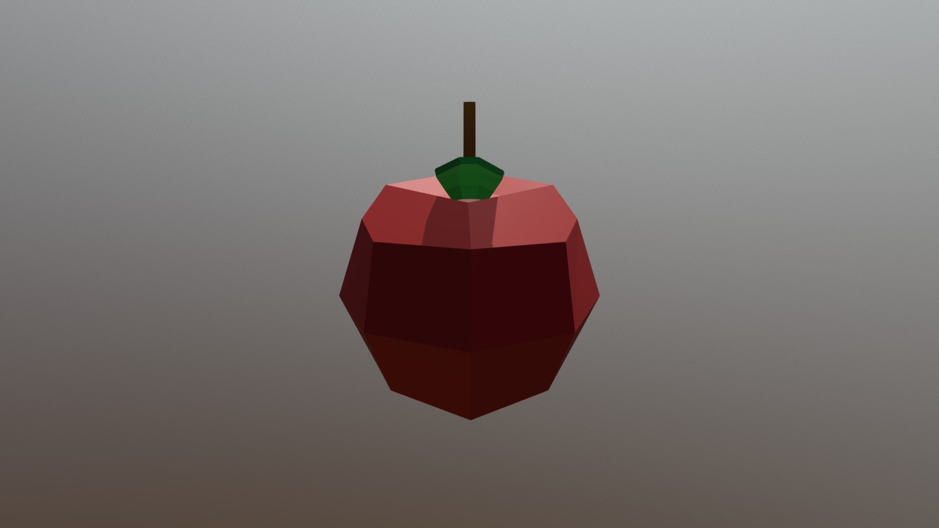 Toon Apple - 3D model by Dakota Lyons (@daldakota) [991e43c] - Sketchfab