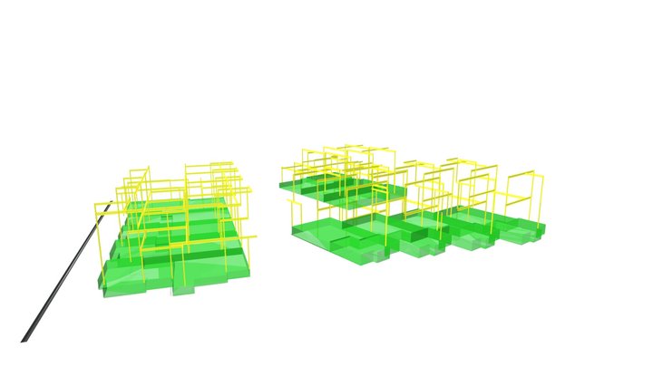 Rowville beam Layout 3D Model