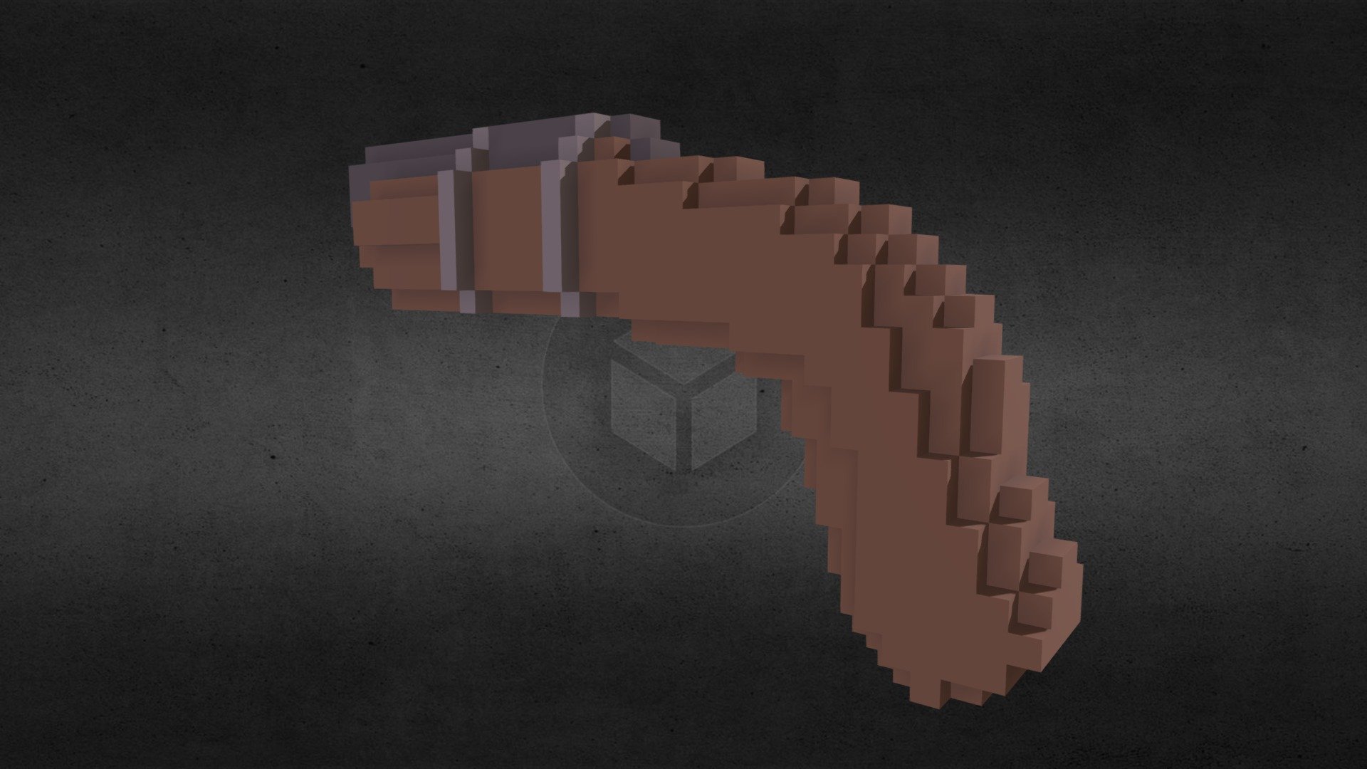 Eoka Pistol (128x) - 3D model by Retronix [991e610] - Sketchfab
