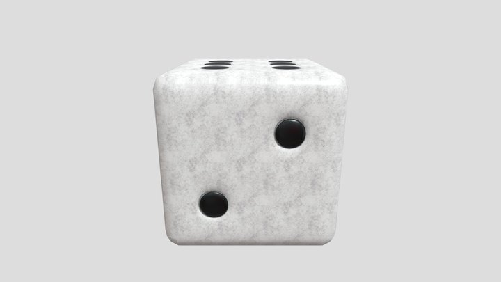 LP dice 3D Model