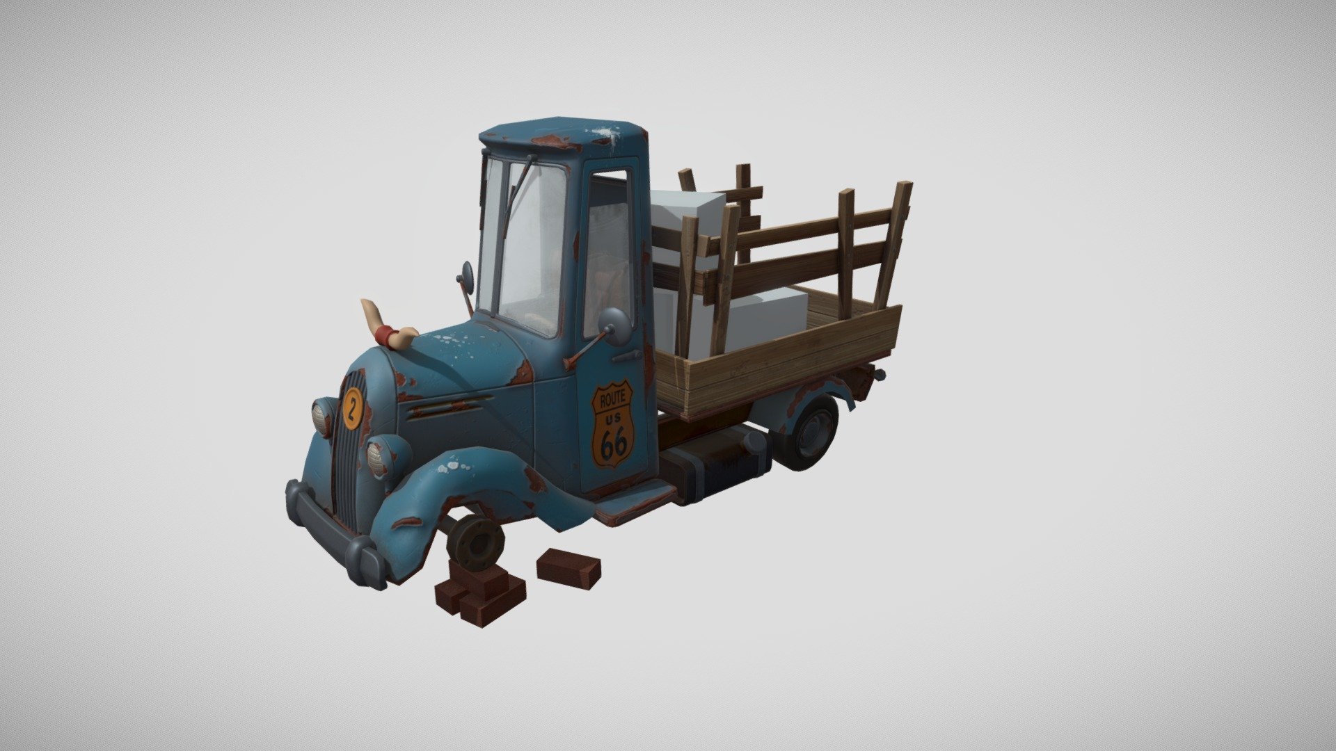 Week 18 - Pickup Texture V2