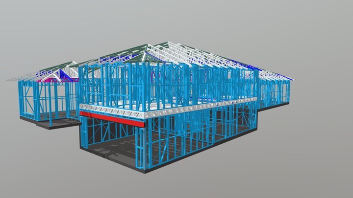 Lot 502 # 24 Haultain Street, Minto 3D Model